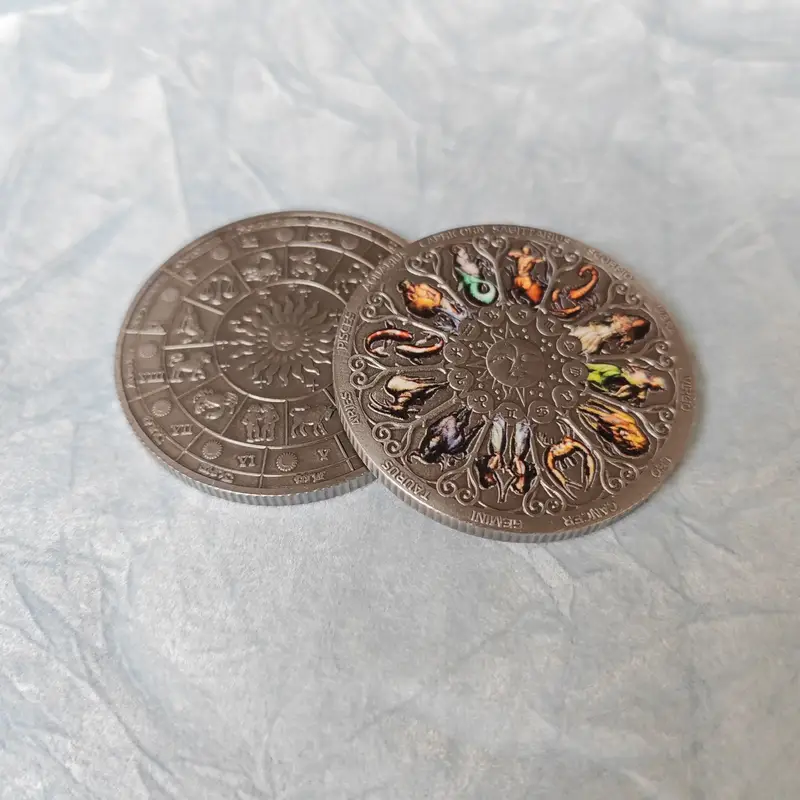 Metal Zodiac Coin