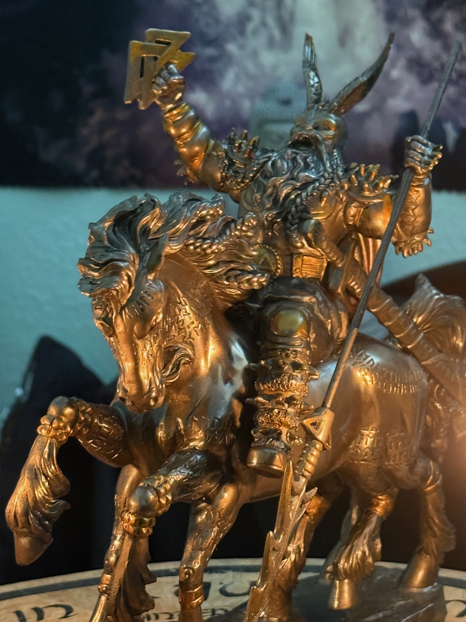 Odin Statue V1