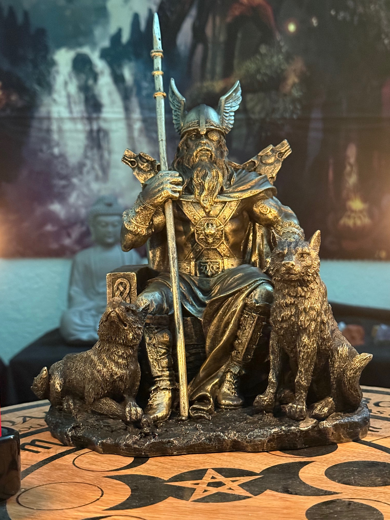 Odin Statue V2