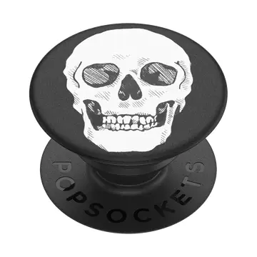 Pop Socket - Shaky Bones White