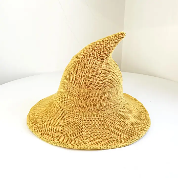 Witch Hat - Yellow