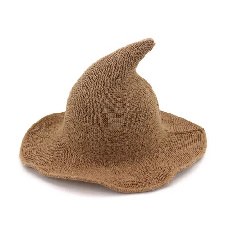 Witch Hat - Brown