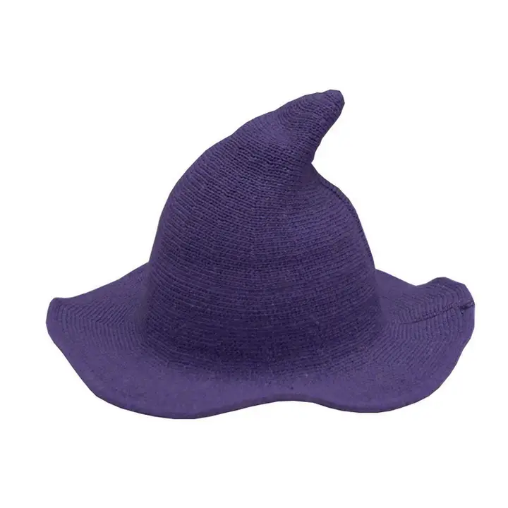 Witch Hat - Purple
