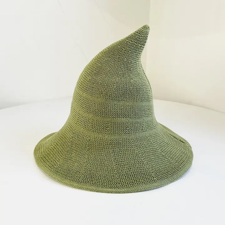 Witch Hat - Green