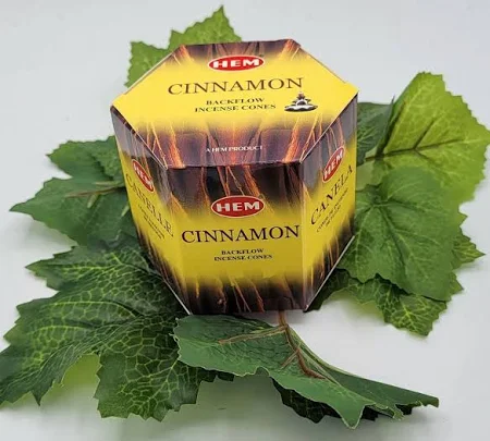 Cinnamon Backflow Incense Cones Hem