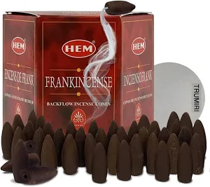 Frankincense Backflow Cones Hem