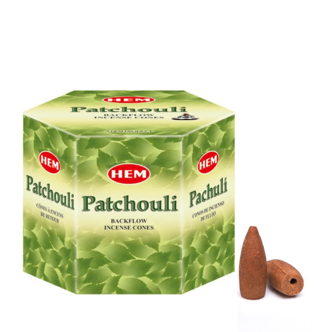 Patchouli Backflow Incense