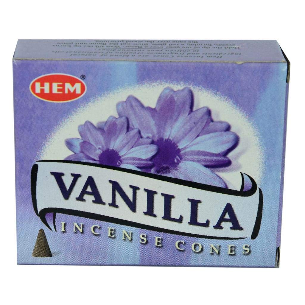 Vanilla Cone Incense