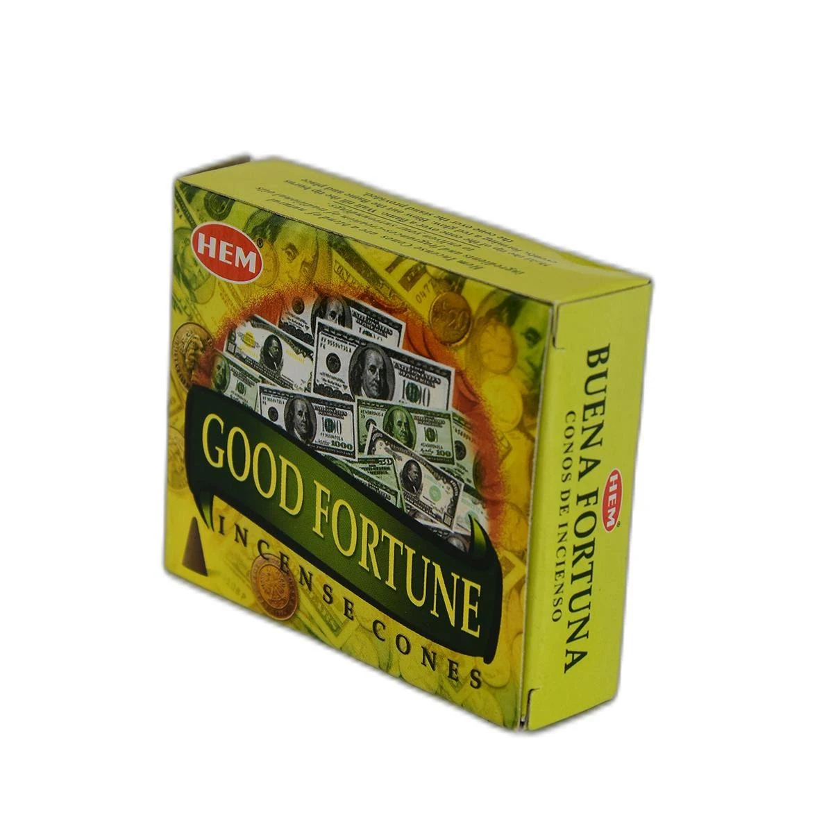 Good Fortune Incense Cone