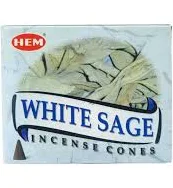 White Sage Cone