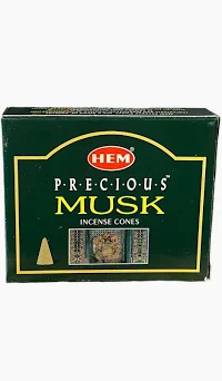 Precious Musk Incense Cone