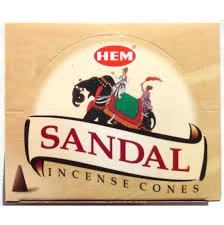 Sandal Incense Cone