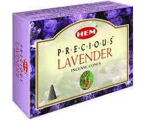 Precious Lavender Incense Cone
