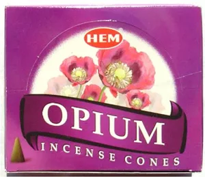Opium Incense Cone
