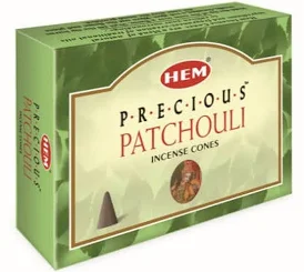 Precious Patchouli Incense Cone