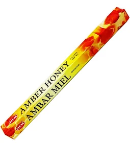 Amber Honey Stick Incense