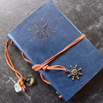 Journal Blue