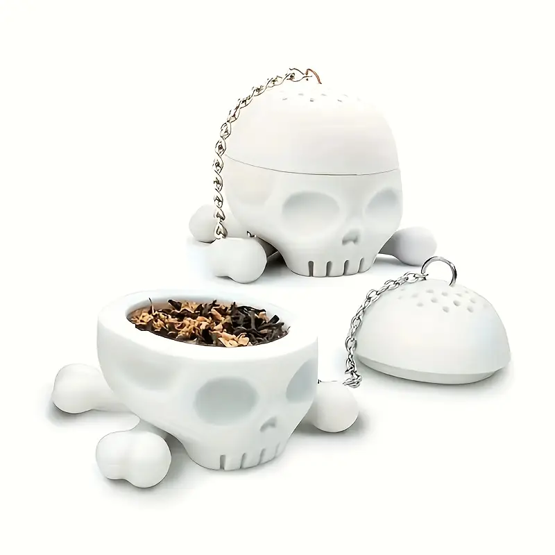 Skull & Crossbones Tea Steeper