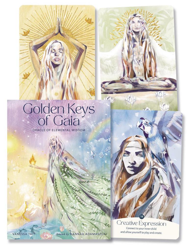 Golden Keys Of Gaia Oracle