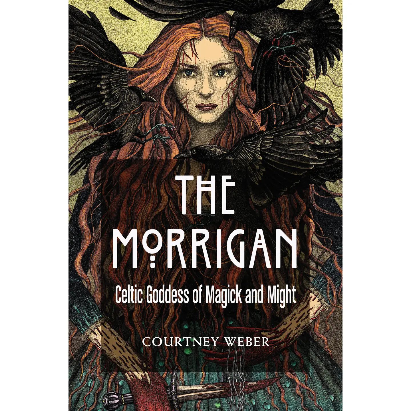 The Morrigan - Celtic Goddess Of Macick And Might