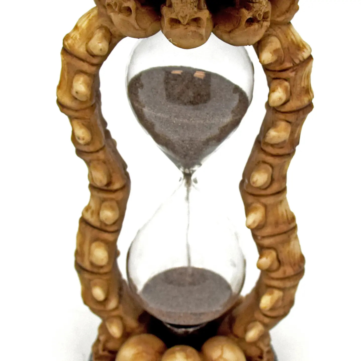 Sand Timer - Skull