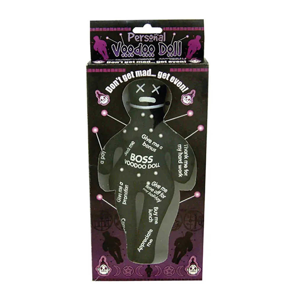 Personal Voodoo Doll - Black