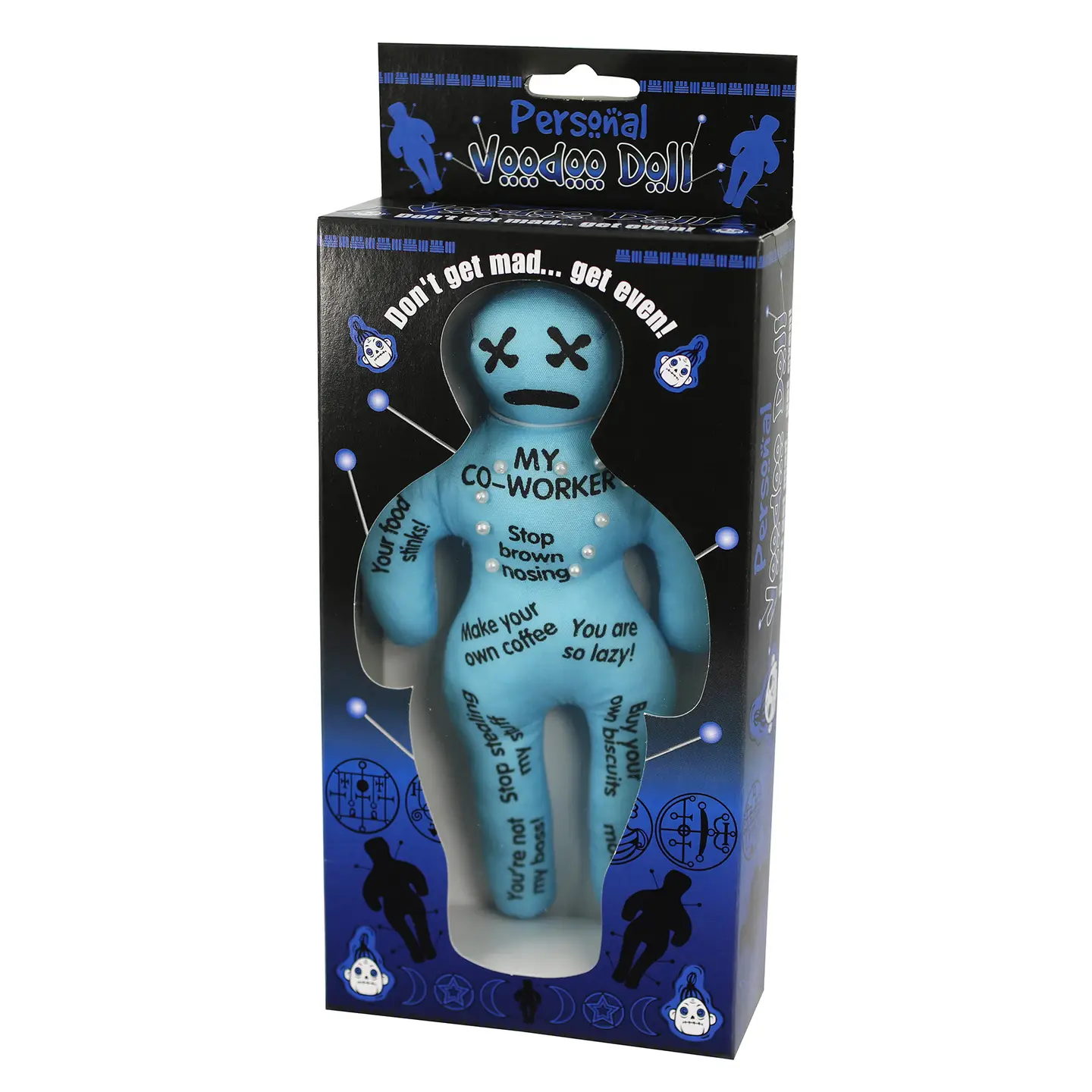 Personal Vodoo Doll - Blue
