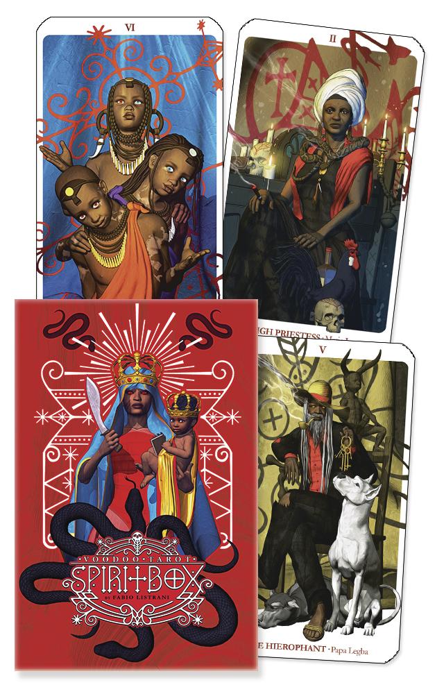 Voodoo Tarot Spirit Box Kit