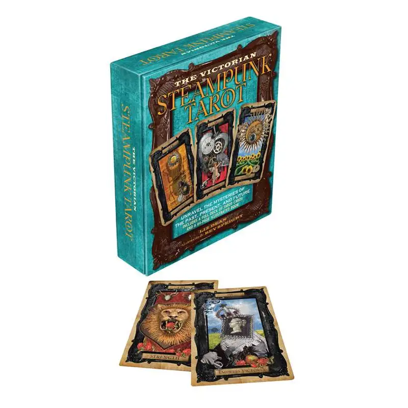 The Victorian Steampunk Tarot