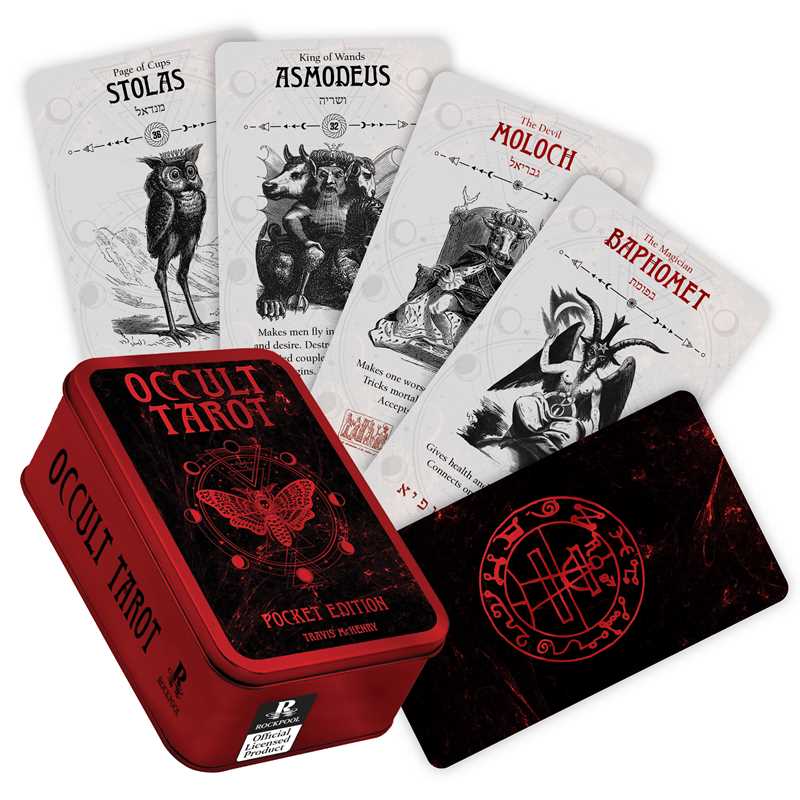 Occult Tarot: Picket Edition