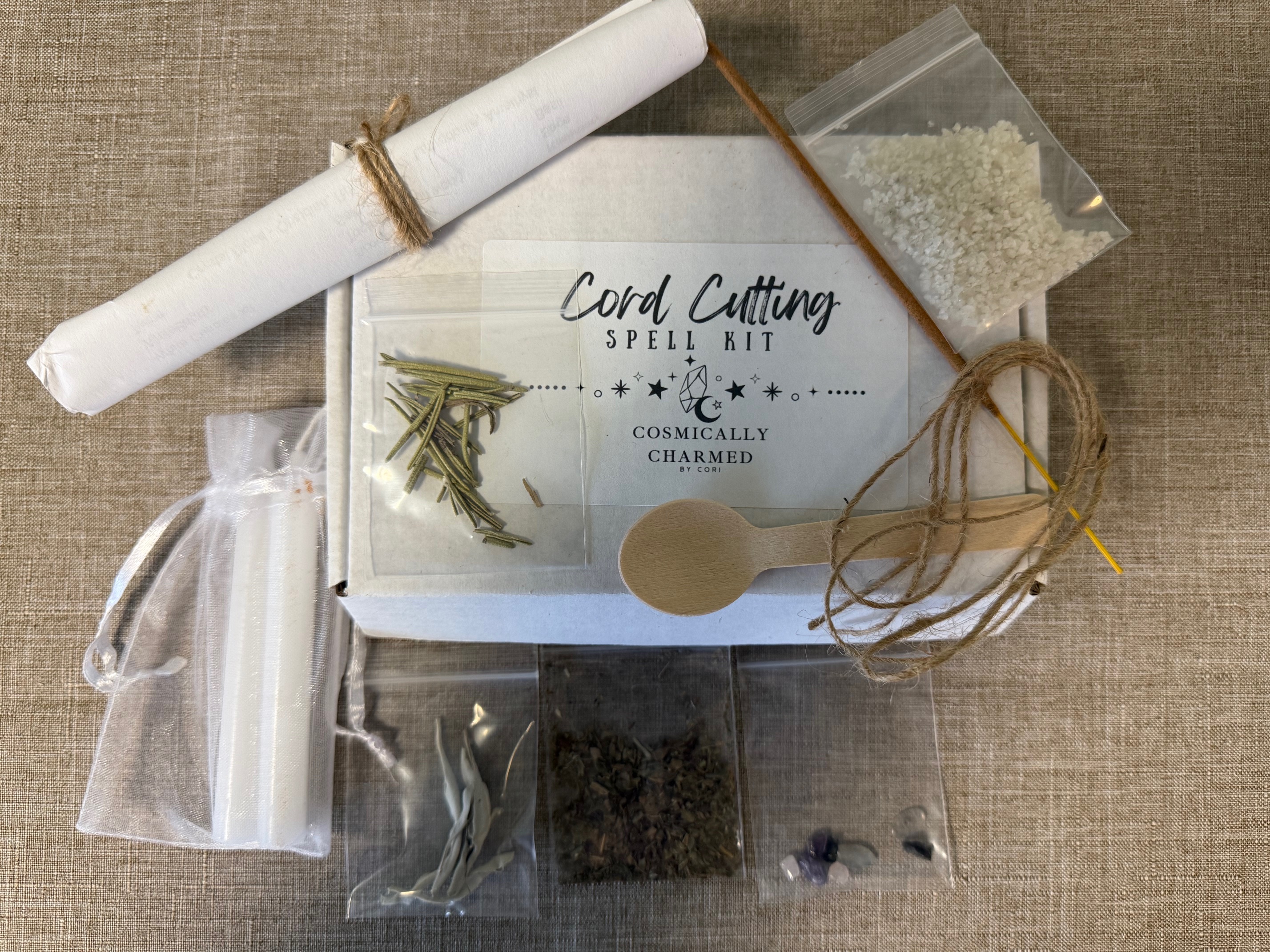 Cord Cutting Spell Kit