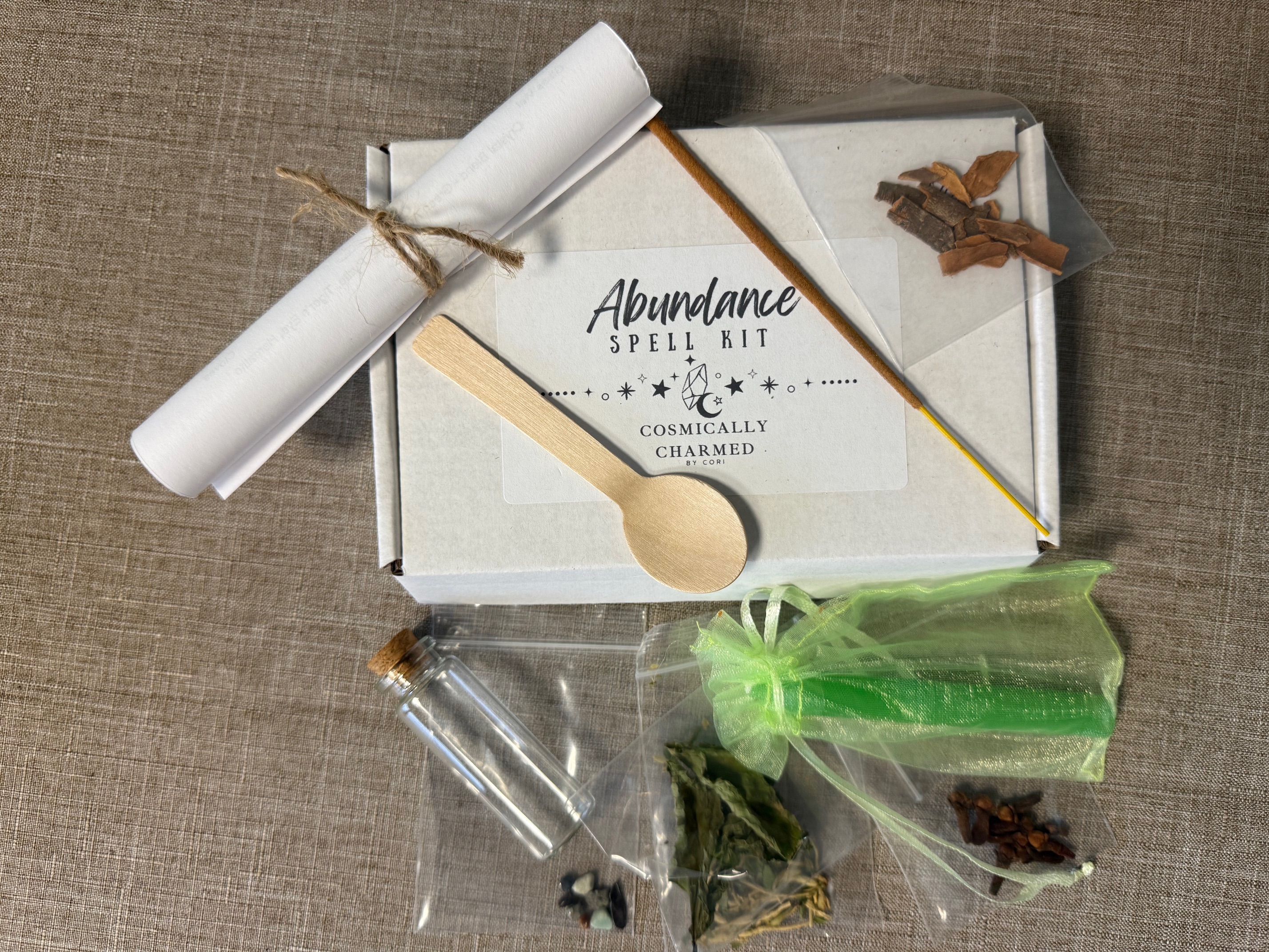 Abundance Spell Kit