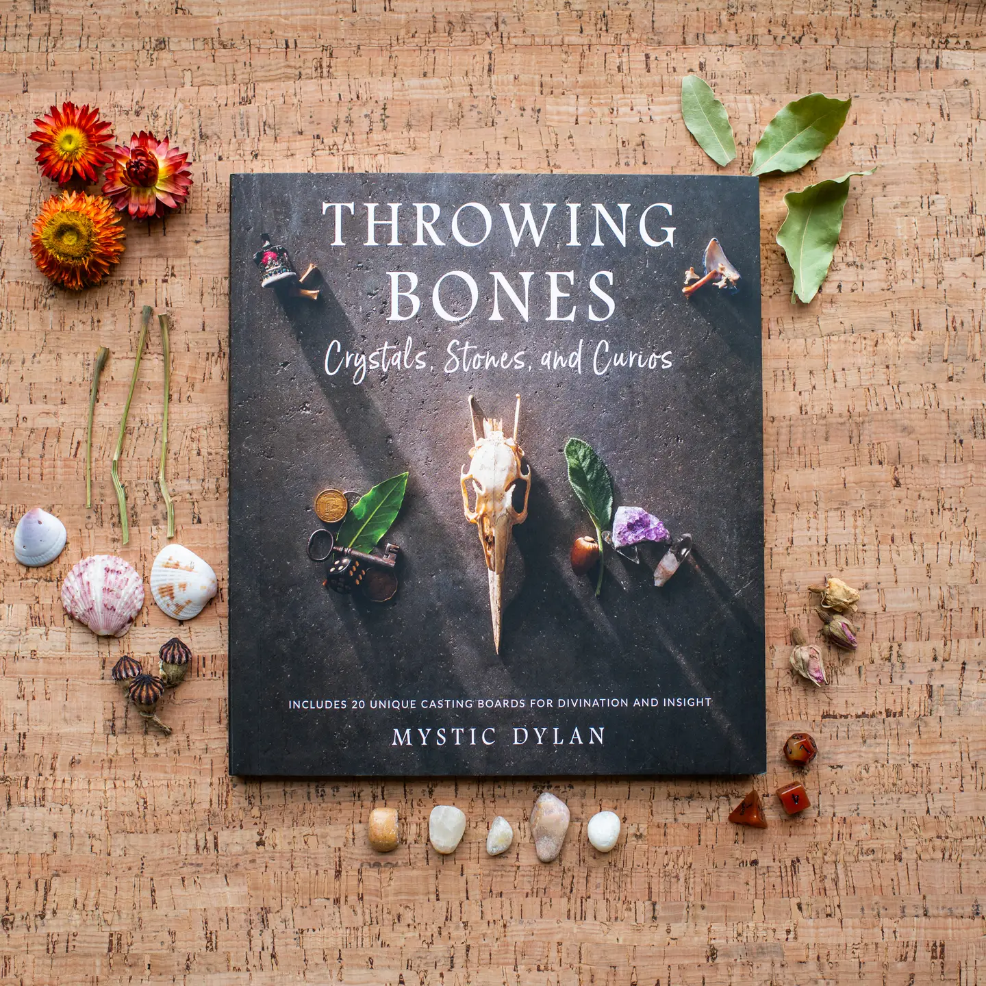 Throwing Bones: Crystals, Stones, And Curios