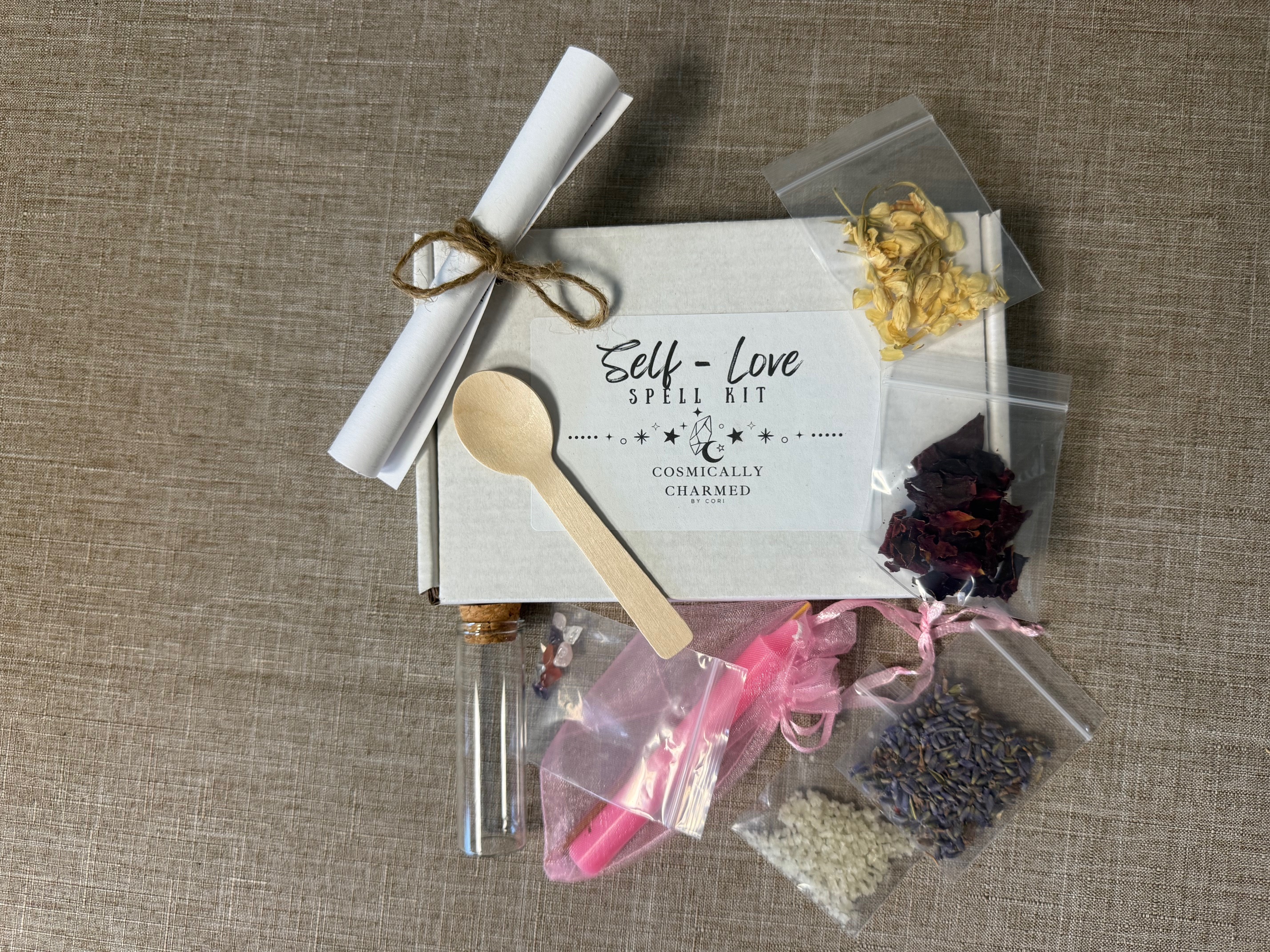 Self-Love Spell Kit