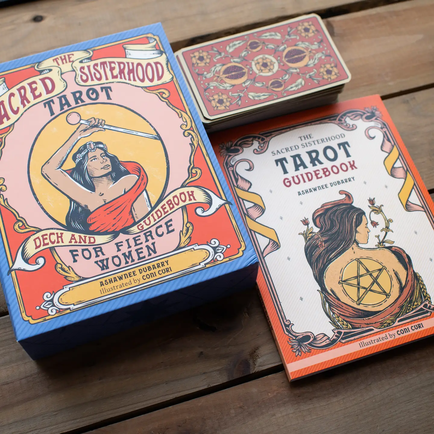 The Sacred Sisterhood Tarot