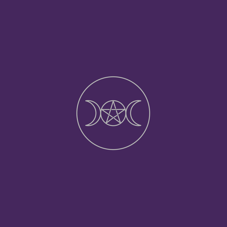 Tarot Cloth: Pagan Circle (Velvet)