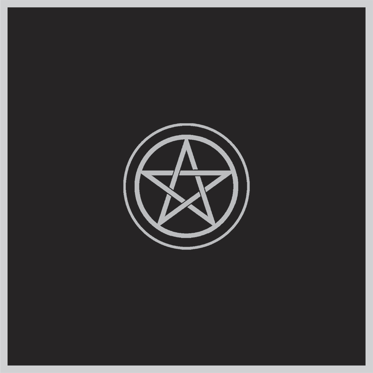 Tarot Cloth: Pentacle (Velvet)