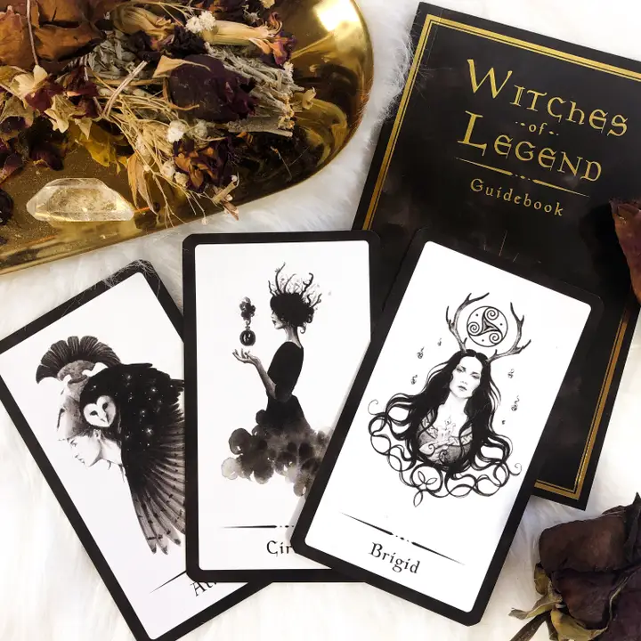 Witches of Legend Oracle Cards