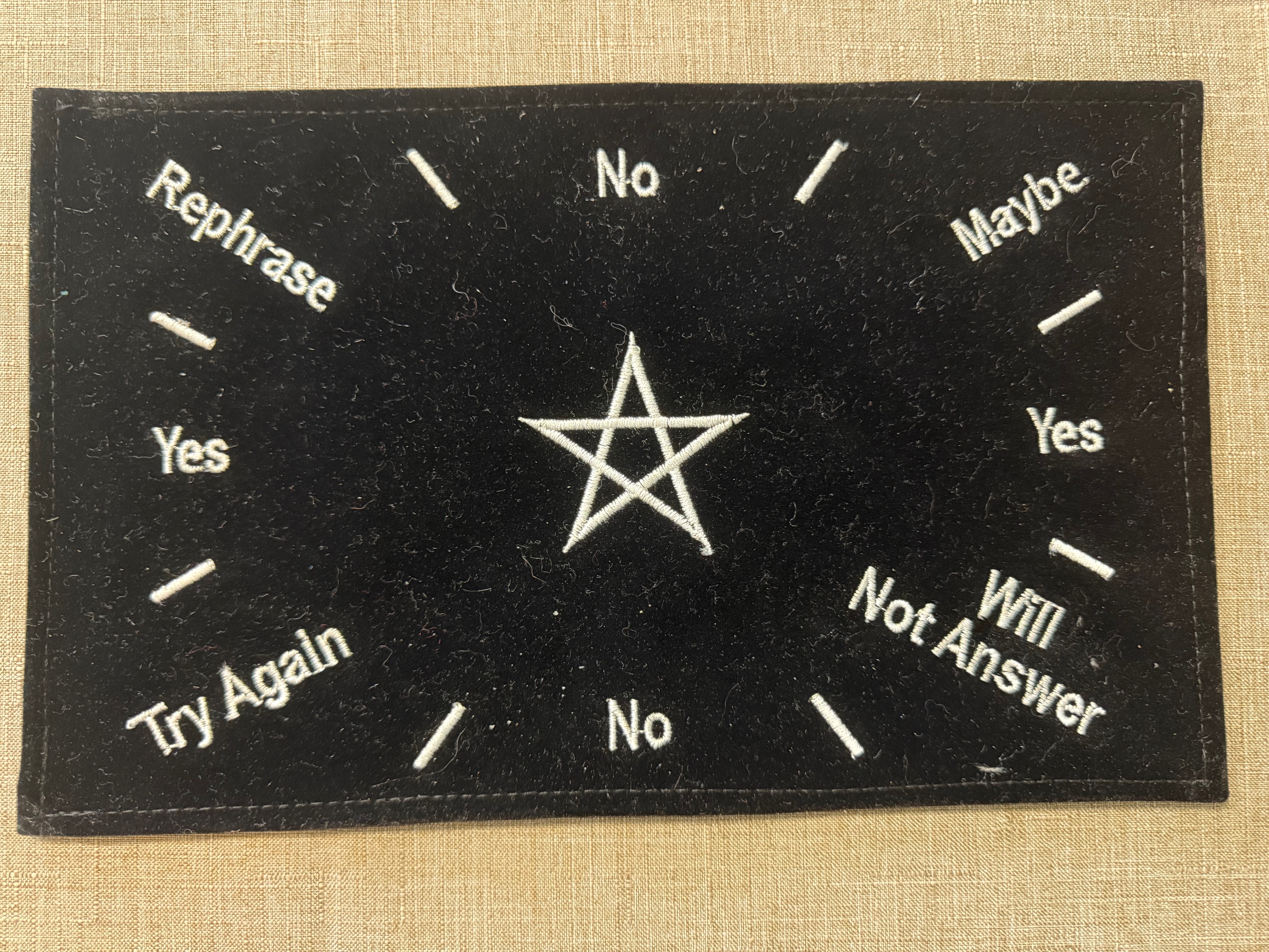 Pendulum or Rune Cloth