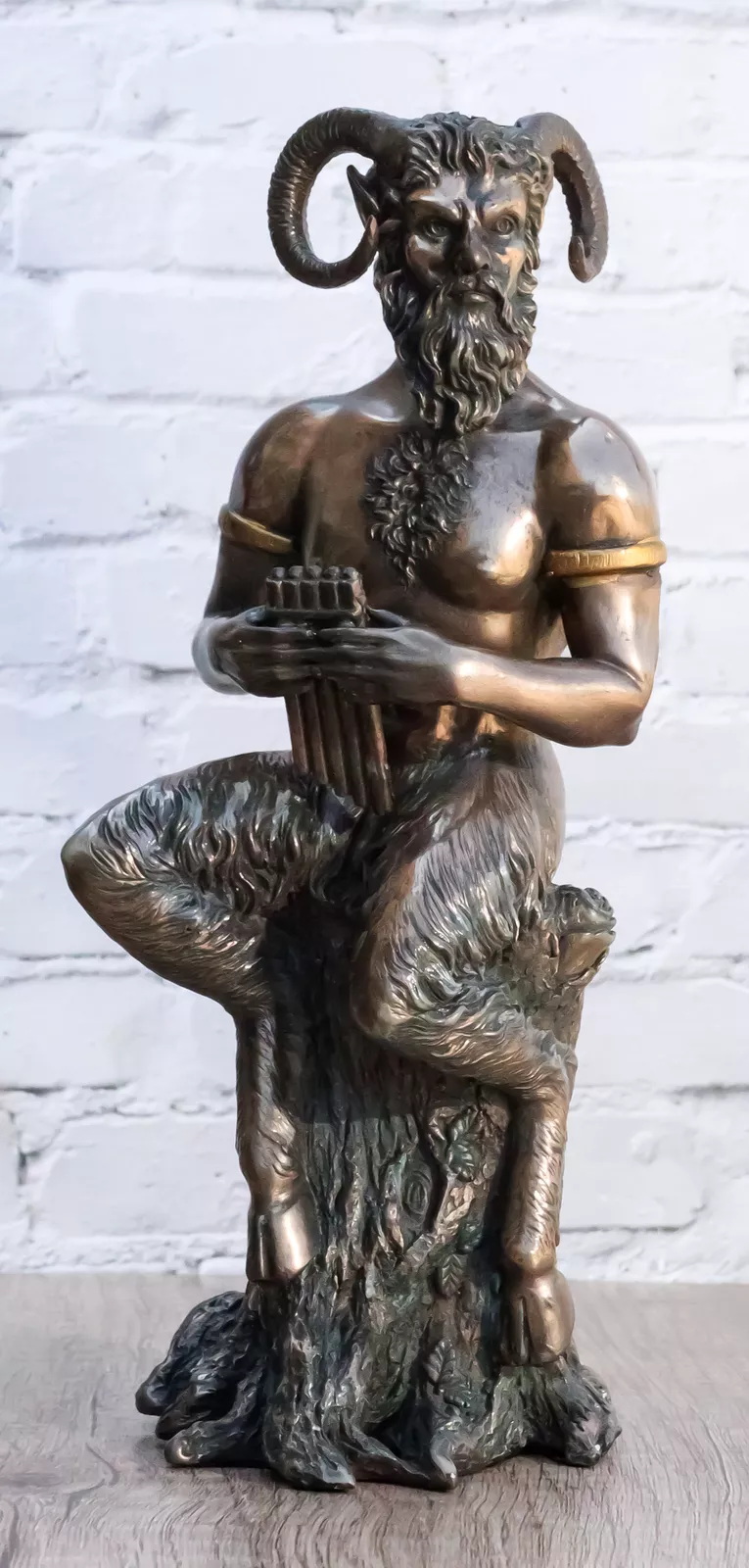 Pan Statue
