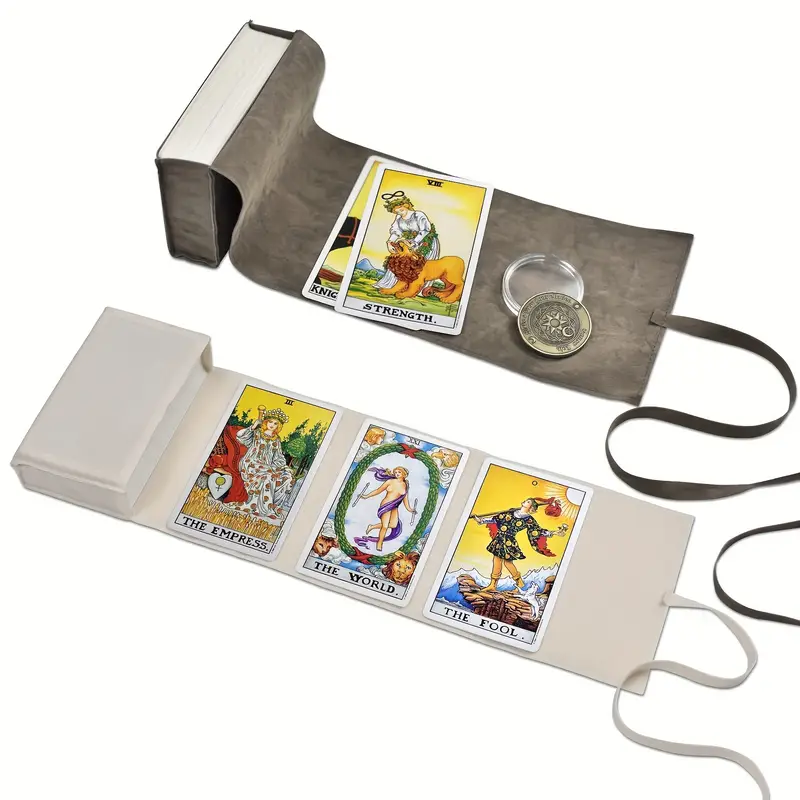 Tarot Card Holders Cream
