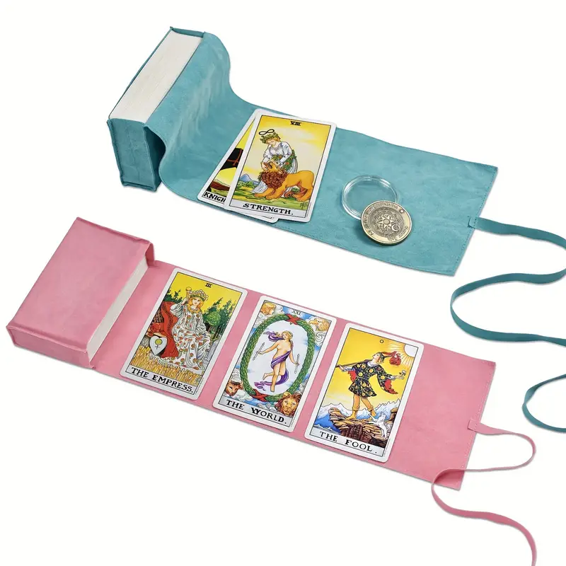 Tarot Card Holders Pink