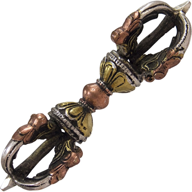 Double Dorje Brass & Copper